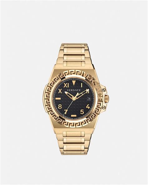 versace gold herren|versace uhren damen gold.